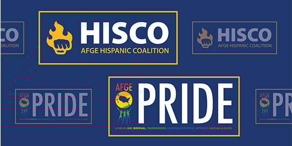 HISCO and PRIDE Logos