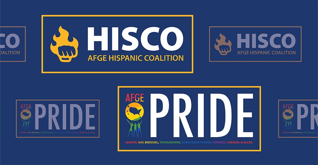 AFGE | Meet Your Newly Elected HISCO and PRIDE Leaders!
