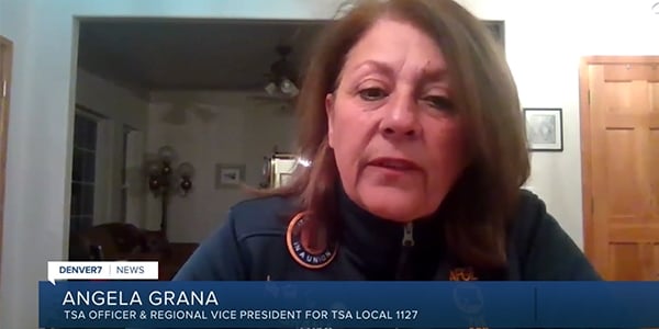  AFGE Local 1127 Regional Vice President Angela Grana