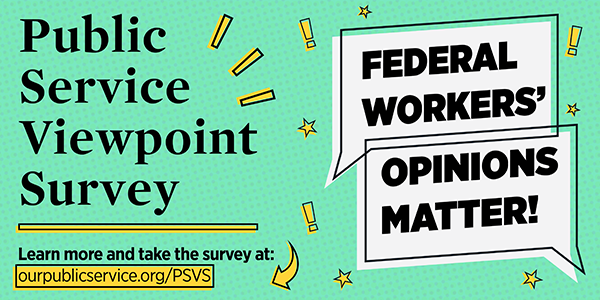 Public Service Viewpoint Survey graphic
