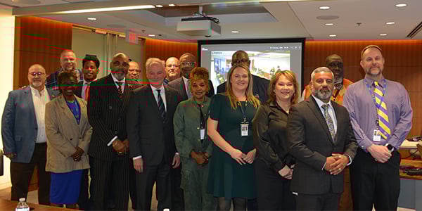 NEC with Senator Tim Kaine