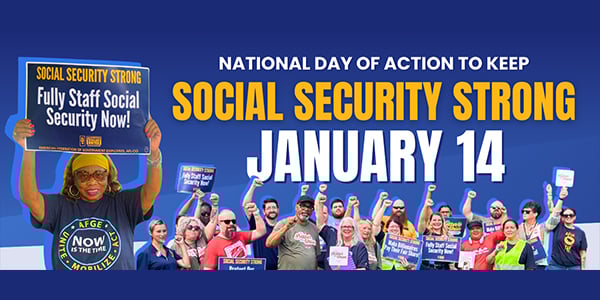 Day of action graphic