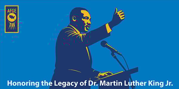 Dr. Martin Luther King Jr. graphic