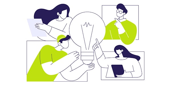 Focus group illustration