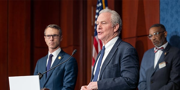 Press conference for Federal Workforce Caucus
