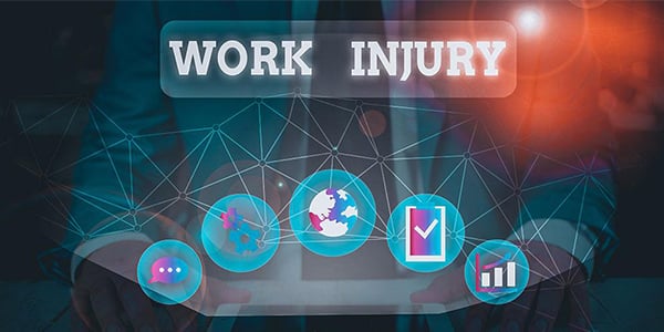 Work injury graphic