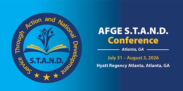 STAND Conference Graphic