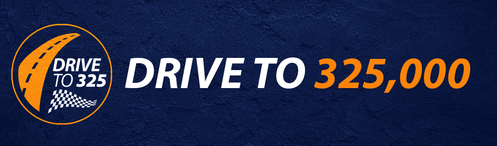 Drive to 325