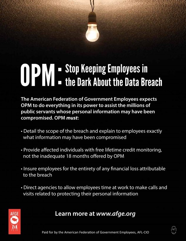 OPM Politico Ad