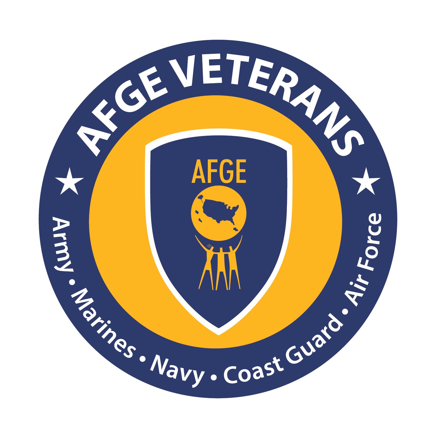 Afge Union Logo