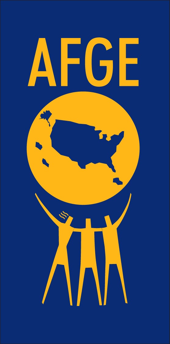 Afge Union Logo