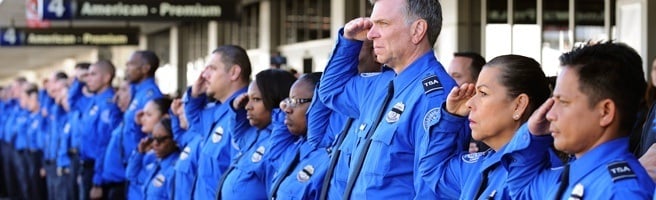 Dedicated TSA Officers