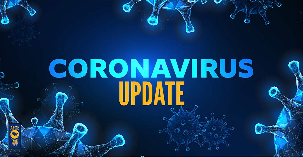 Coronavirus Update Graphic