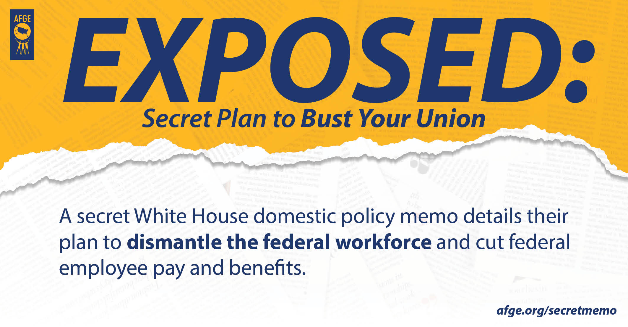 afge secret memo social media me mo