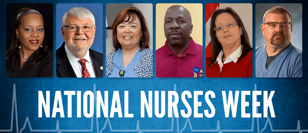 AFGE Celebrates National Nurses Week