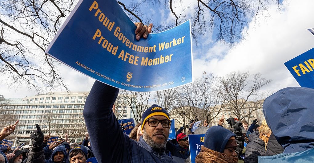 AFGE Ranks 1st As Fastest Growing Large Union in U.S.