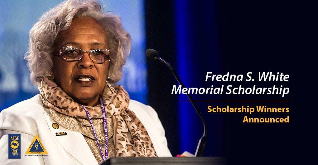 Fredna S. White Memorial Scholarship Winners Announced!