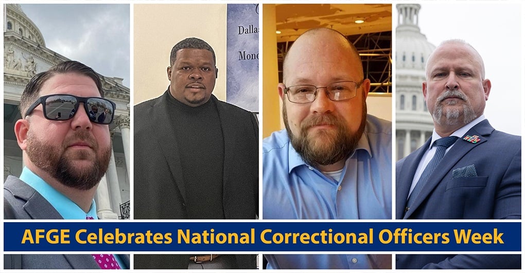 AFGE Celebrates Correctional Officers during National Correctional Officers Week