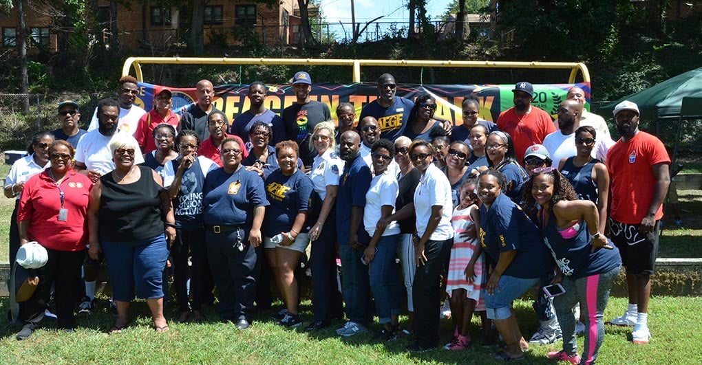 Hundreds of D.C. Residents Turn Out for AFGE’s 10th Annual Peace in the Park