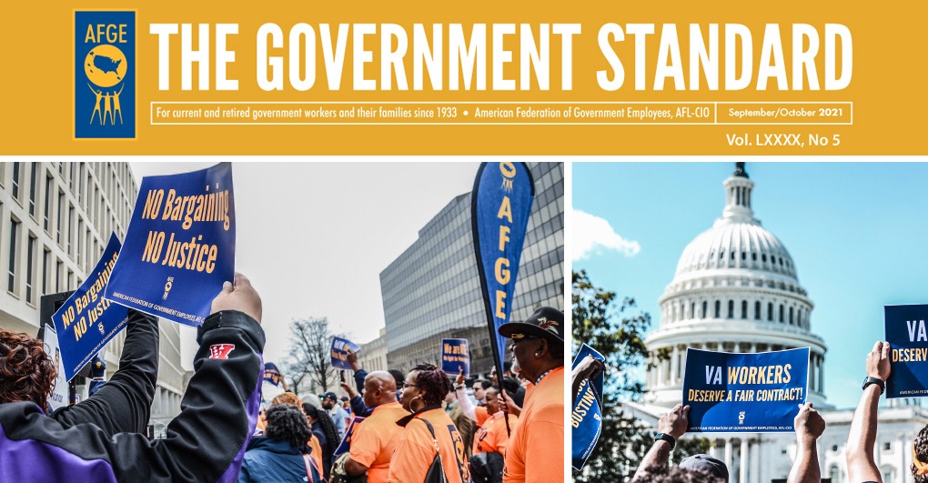 What AFGE’s contract wins at the VA and TSA mean for you.