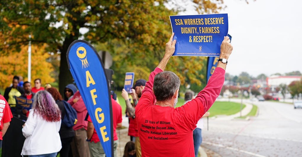 SSA Union Leaders Call on Congress to Restore Critical Funding
