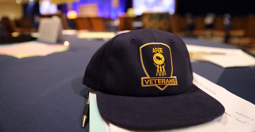 Submit Your Nominee for AFGE Veteran of the Year!