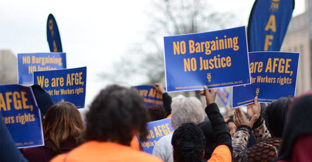 AFGE Activism in Action: 218 Lawmakers Urge Congress to Protect Our Rights