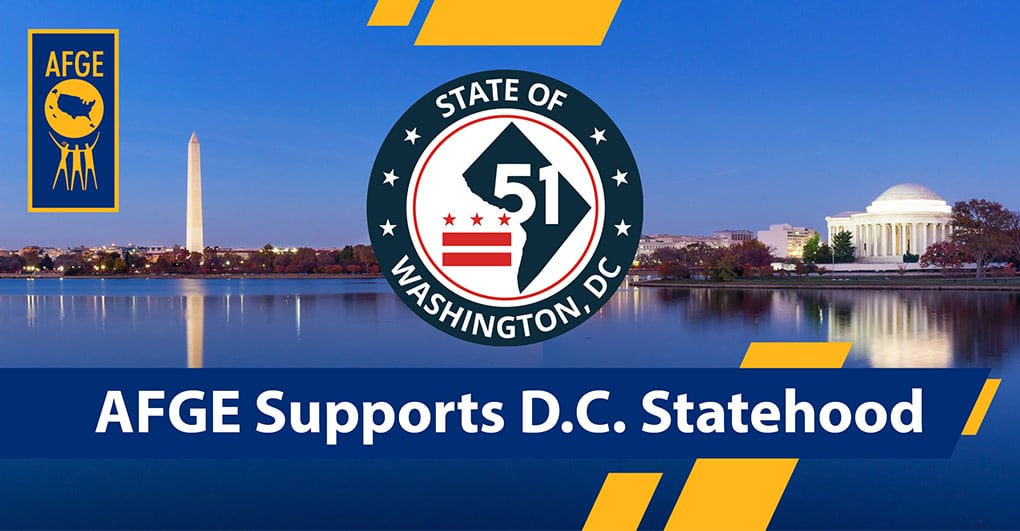 D.C. Statehood Would Give Federal, D.C. Government Workers More Voice