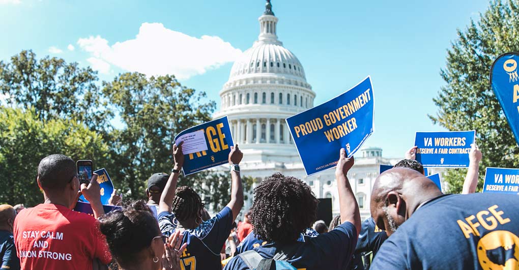 Majority of AFGE-Endorsed Congressional Candidates Win Elections