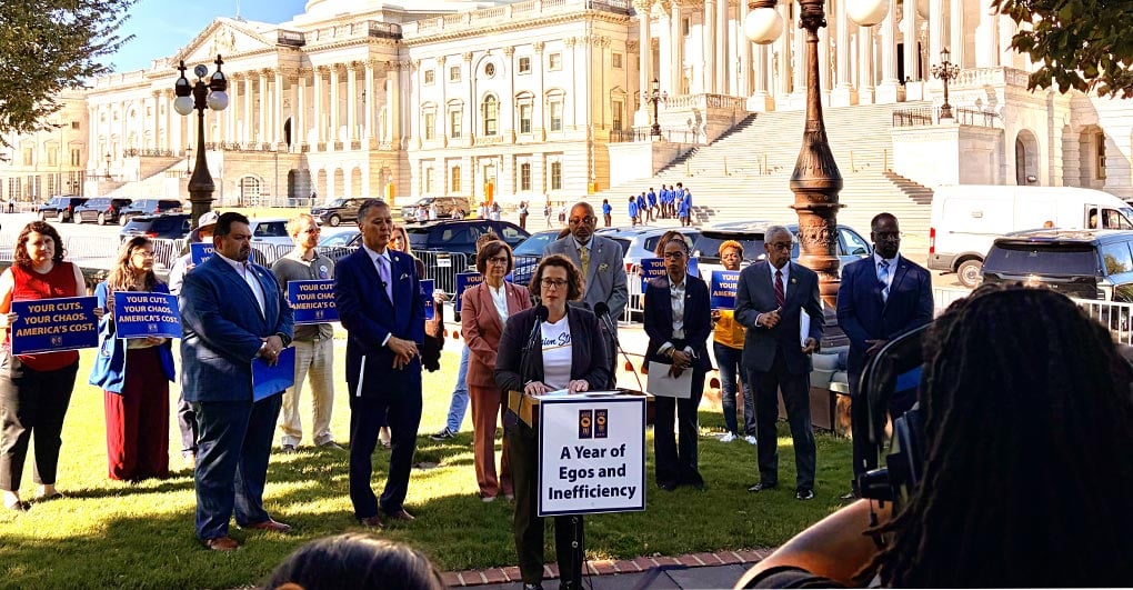 Lawmakers Join AFGE’s Call to Stop Dismantling of Education Department