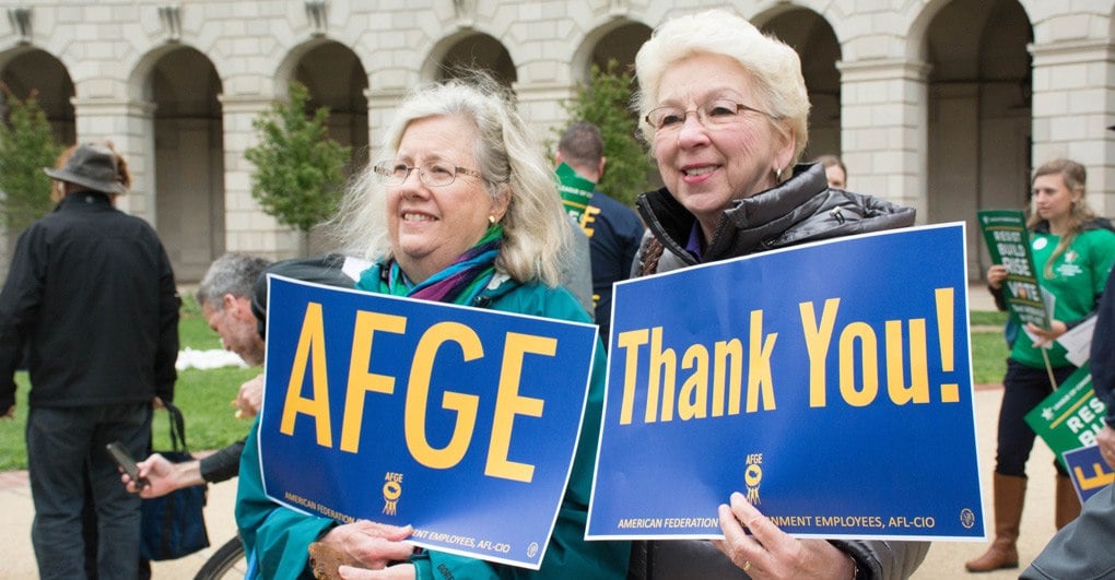 AFGE On the Rise: What We've Accomplished Together