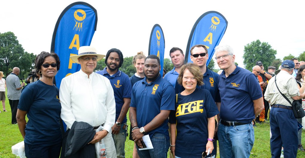 AFGE Joins Thousands of Religious Leaders in a March for Social Justice