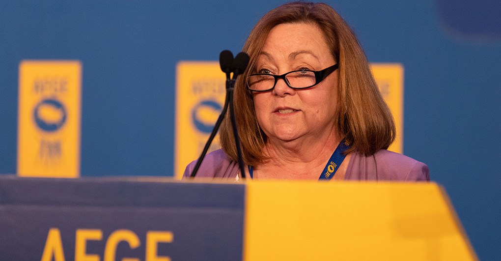 AFGE’s First-ever LPC of the Year Awarded