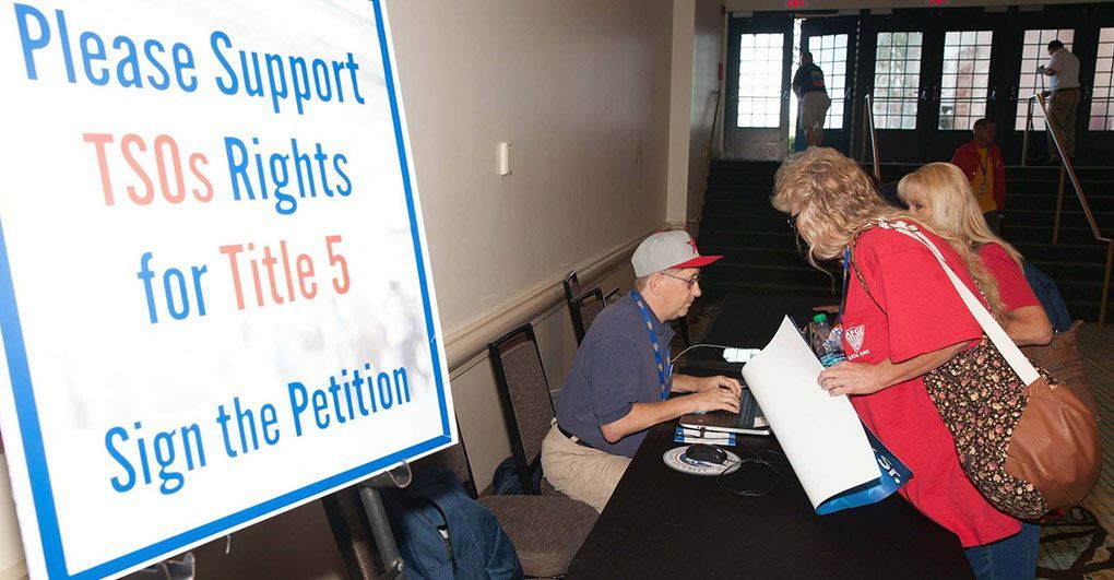 TSA Activist James Mudrock Makes It His Mission to Win Basic Workplace Rights for TSA Officers