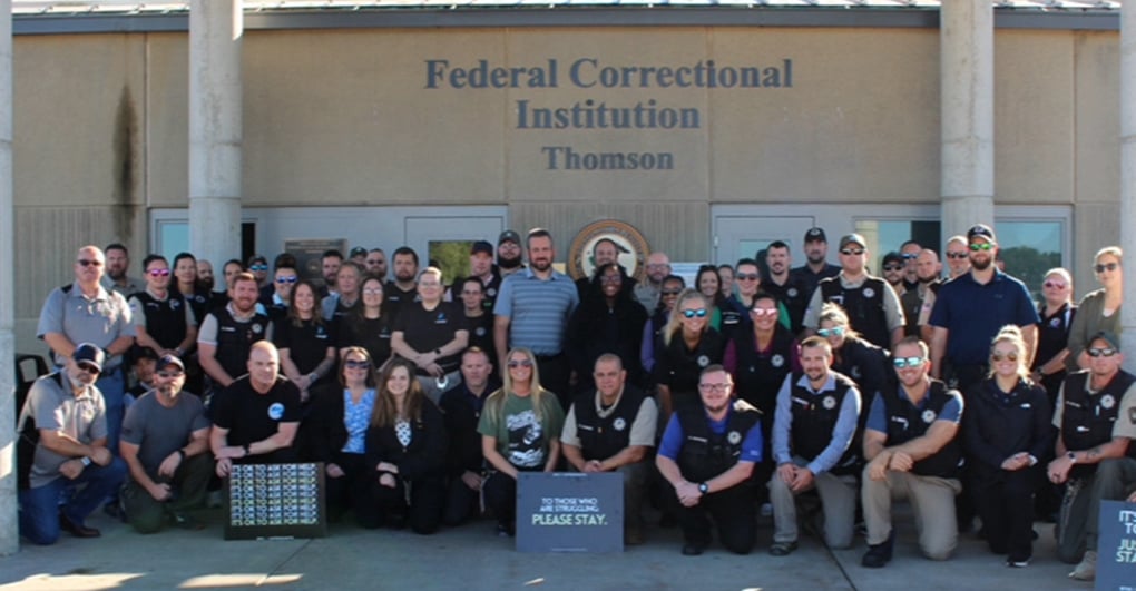 Bicameral Legislation Seeks to Prevent Correctional Officer Suicides