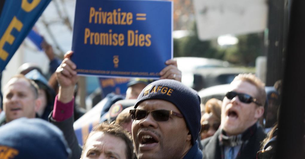 VA's New Plan Pushes Vets Out the Door into For-Profit Care
