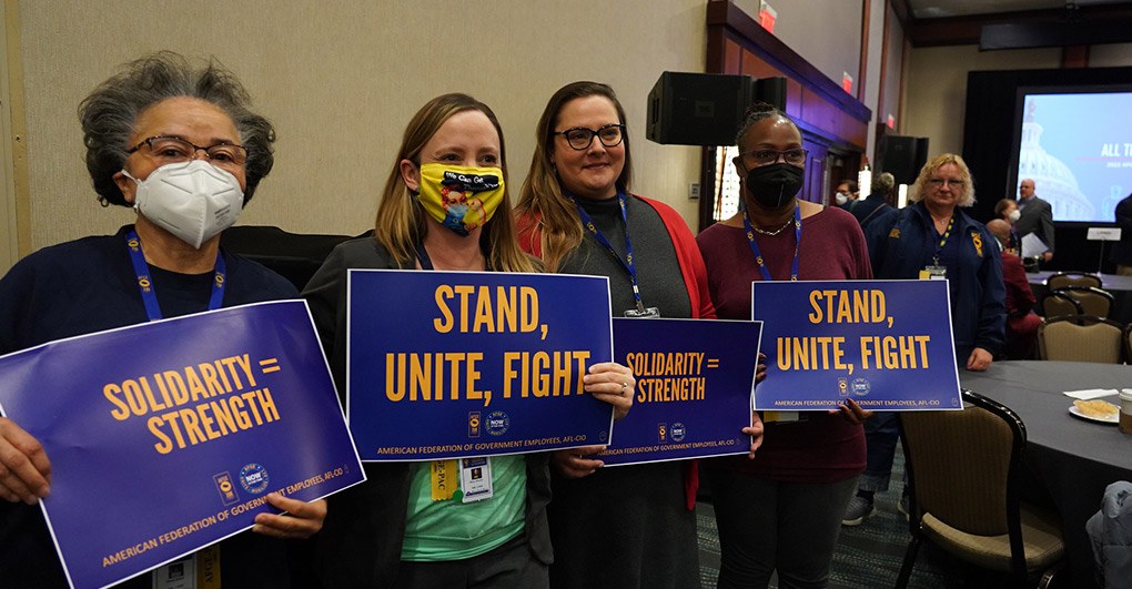 3,730 Federal, D.C. Government Workers Joined AFGE Family in November
