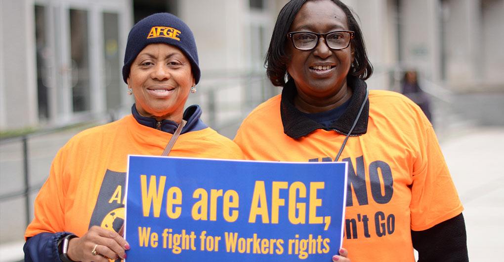 AFGE Supports Legislation Protecting Workers from Violence on the Job
