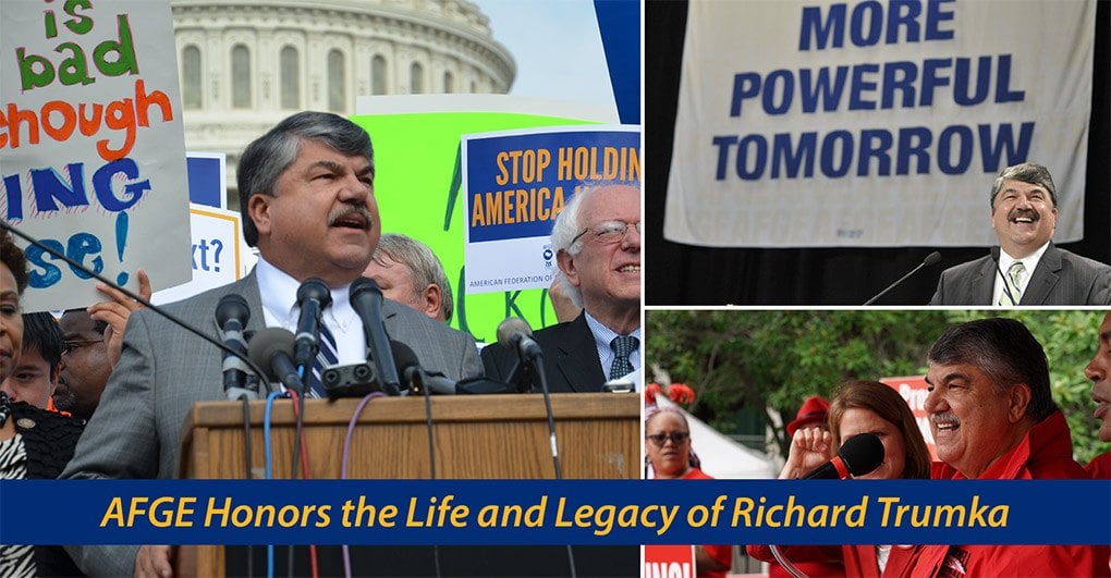 AFGE Mourns Passing of Labor Legend AFL-CIO President Richard Trumka