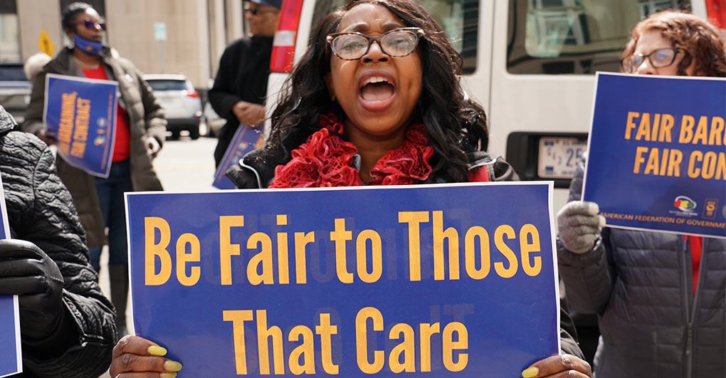 AFGE Council Files 5th ULP Against EEOC