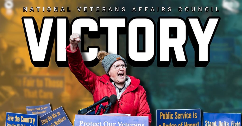 Federal Court Orders VA to Honor AFGE Union Contract in Major Labor Win