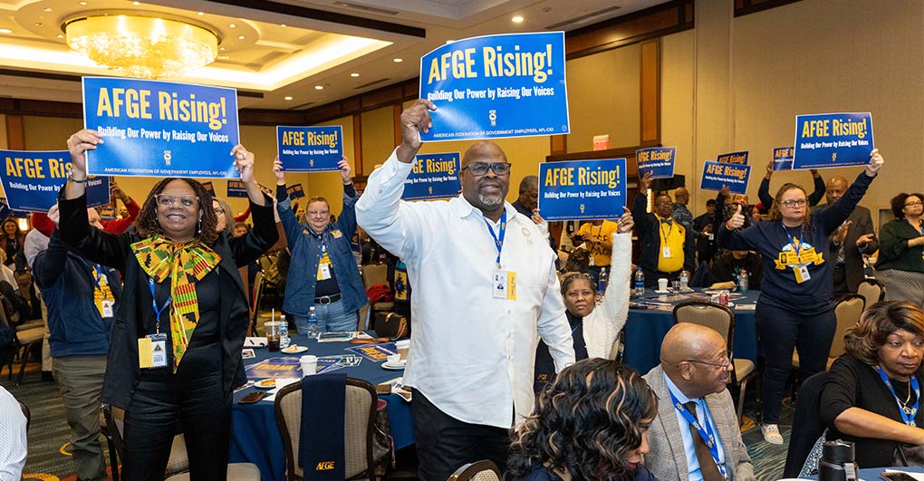 5 Things You Can Expect at 2024 AFGE Legislative Conference