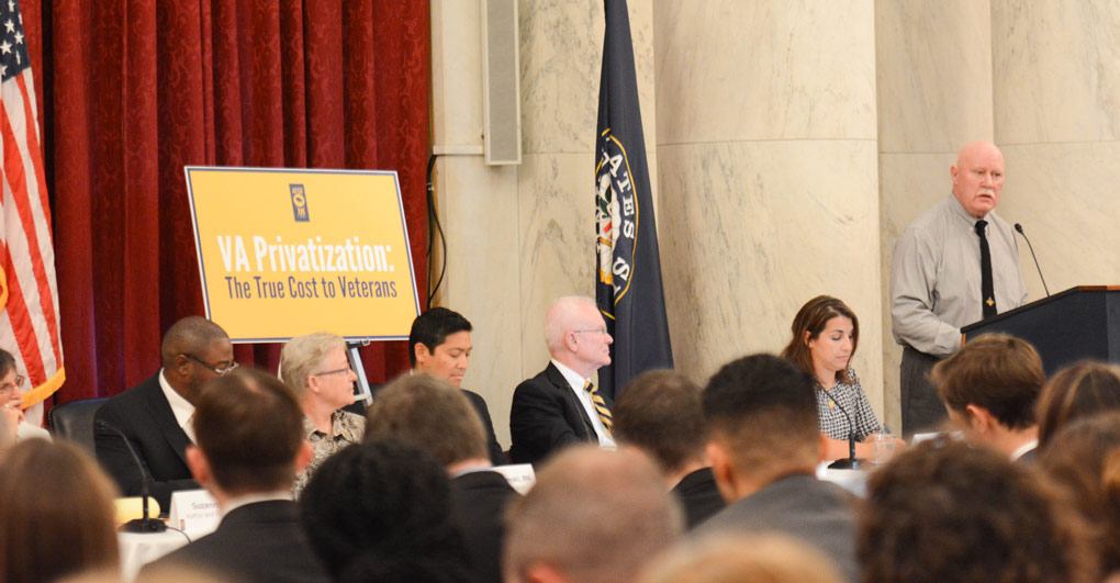 5 Best Moments from AFGE’s Veterans Care Summit