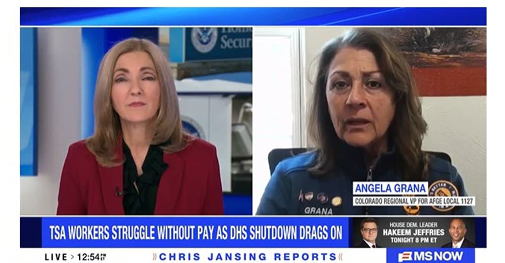 AFGE Calls for DHS Workers to Be Paid As Hardships Mount