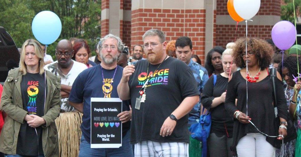 AFGE Members Remember Orlando Shooting Victims