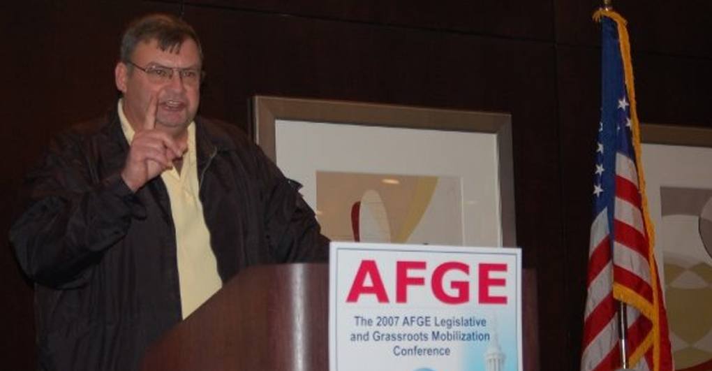 AFGE Mourns Passing of Mark Gibson