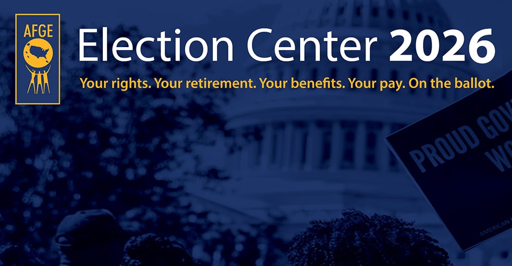 AFGE Launches 2026 Election Center, Mobilizes Members for Midterm Elections