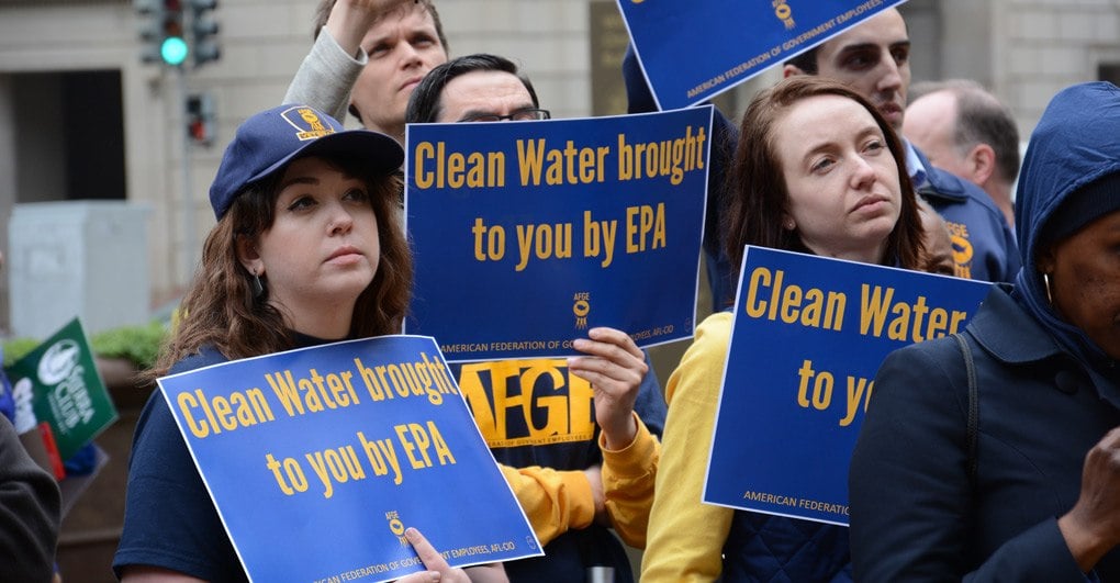 A Rally to Support the EPA