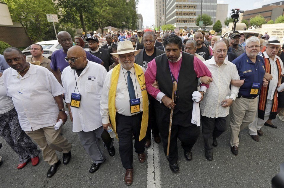 AFGE Joins Moral Monday Rally for Voting Rights in North Carolina