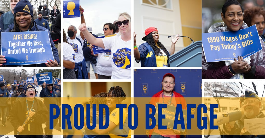AFGE Celebrates Government Workers during Public Service Recognition Week